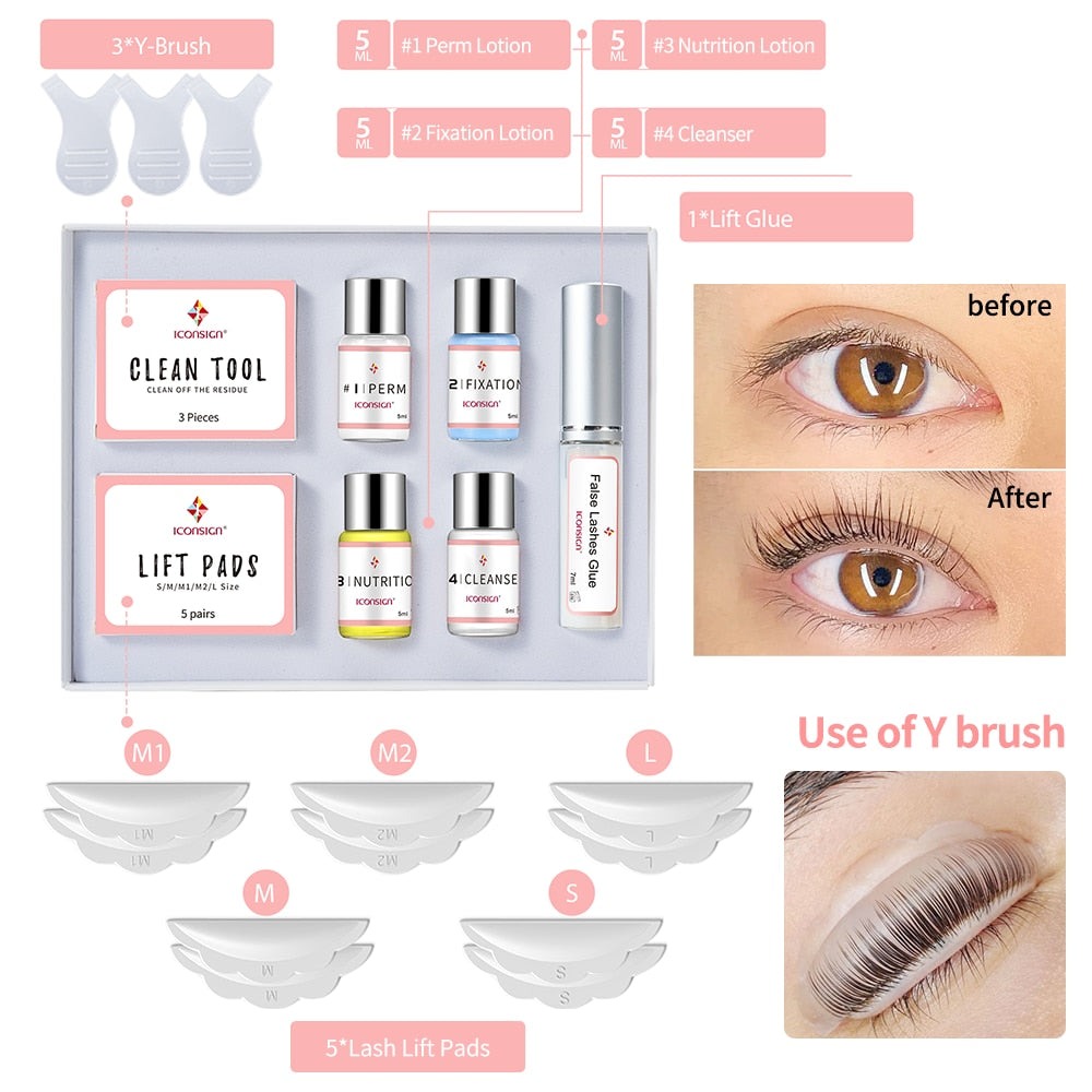 Eyelash lifting set- gift box