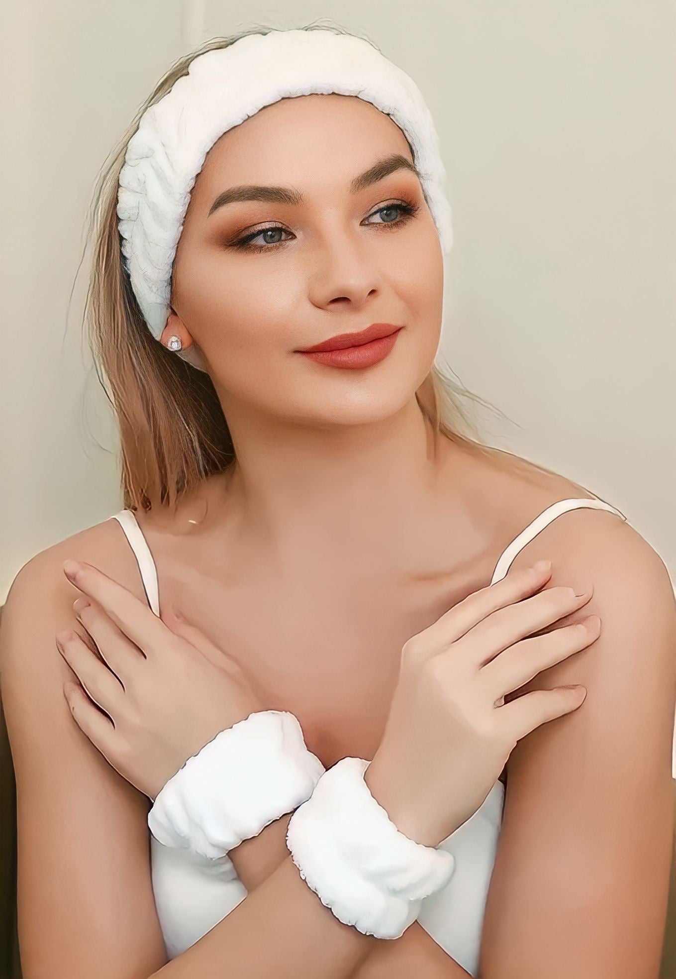 Skincare headband