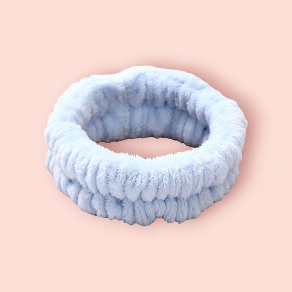 Skincare headband