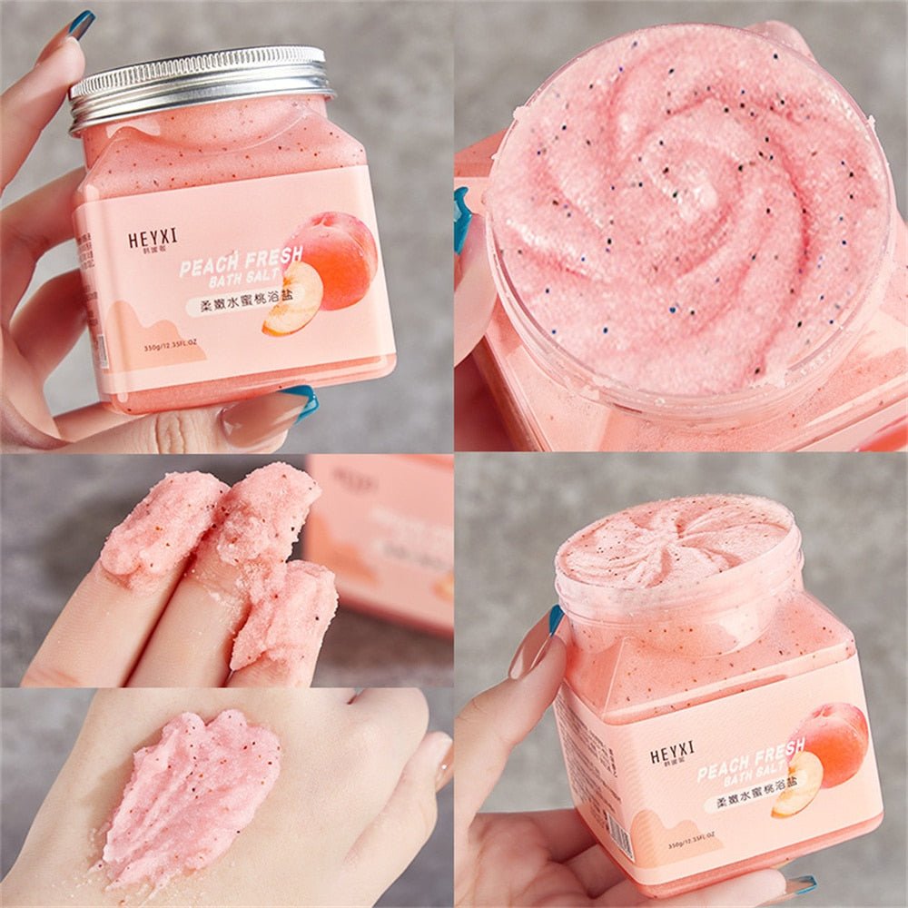 Fruit theme Salt cleanser