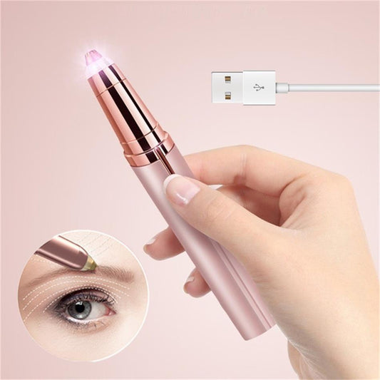 USB Eyebrow Mini Shaver portable