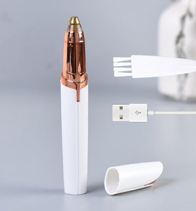 USB Eyebrow Mini Shaver portable